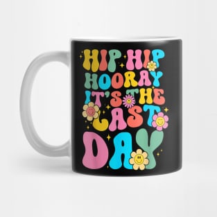 Hip Hip Hooray Its Last Day Of School Hello Summer Women Kid T-Shirt Mug